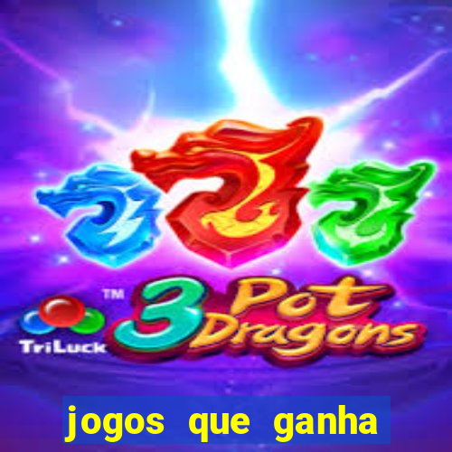 jogos que ganha dinheiro sem pagar nada